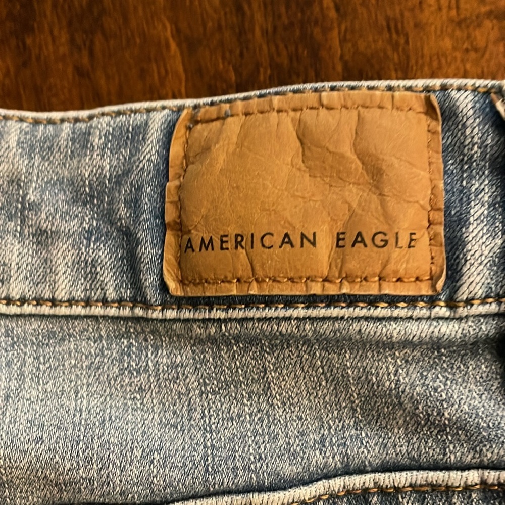 American Eagle 2 PR distressed, dark size 0, light size 2 - Picture 4 of 9